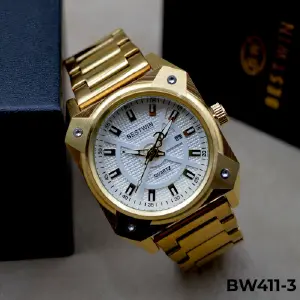 BW411 RELOJ BESTWIN CALENDARIO METAL HOM