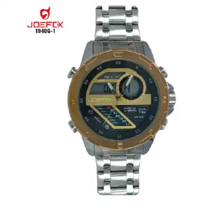 1940G-1 JOEFOX METALICO PLATEADO HOMBRE