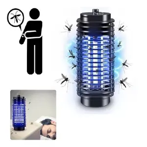 LÁMPARA ELÉCTRICA MATA ZANCUDOS MOSQUITO
