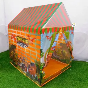 Casa Carpa Portable Armable Dinosaurios