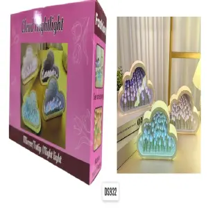 Lámpara Tulipanes Nube: Ilumina tu hogar con elegancia - Lampara tulipanes nube