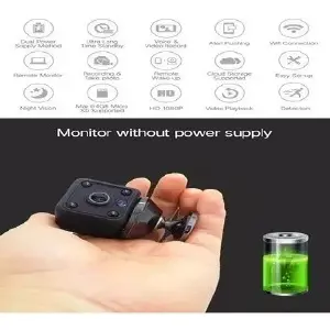Cámara X6 Mini Wifi 1080p Micro Sd 8gb
