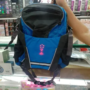Mochila con dirreccionales y control