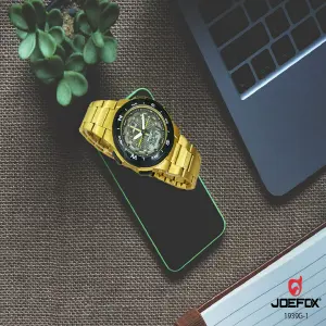 1939G RELOJ JOEFOX METÁLICO 2 HORAS HM