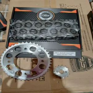 KIT ARRASTRE 14X38 110 PULSAR 200 /OEM