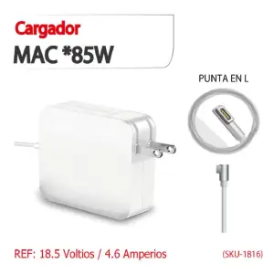 Cargador para portátil MAC de 85W EN L 1