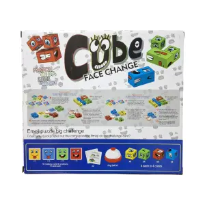 Cubo Magico Caras Xs977116