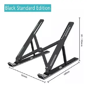 Base Metalica Plegable Retractil Para Po