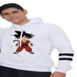 Buzo Buso,hoodies Hombre goku