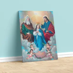 SANTISIMA TRINIDAD LIENZO 04