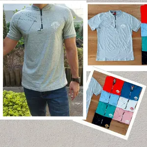 Camiseta Hombre Tela Fria