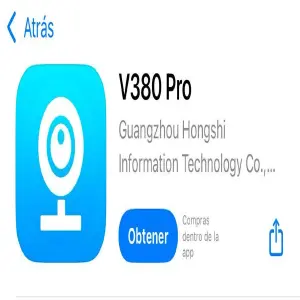 CAMARA 3 ANTENAS APP V380 PRO Q5X: Vigilancia Inteligente para su Hogar - CAMARA 3 ANTENAS APP V380 PRO Q5X