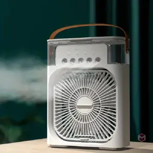 Ventilador Enfriador Humidificador LeD
