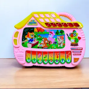 Piano Musical Infantil 318-12A