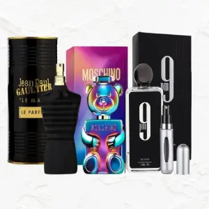 COMBO X3 HOMBRE + PERFUMERO
