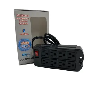 Mtc-344 Multitoma Cuadrado 15a 120vac Co