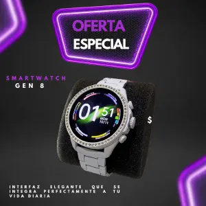 Smartwatch Blanco Gen 8