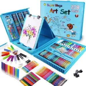 set de arte 208 piezas niño
