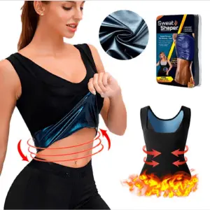 FAJA TERMICA REDUCTORA MUJER TALLA L/XL