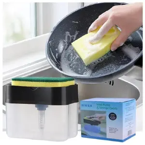 Dispensador De Jabón Liquido Para Cocina