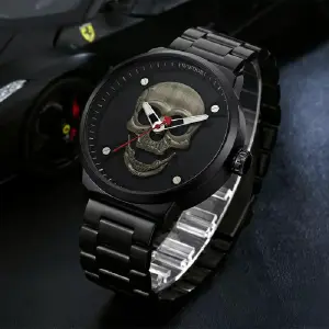 NO:WR-8867M-3 RELOJ WWOOR CALAVERA PLAT