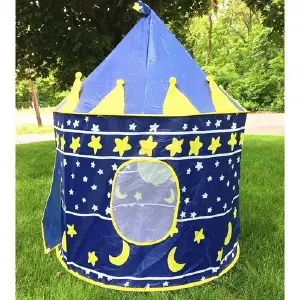 CARPA INFANTIL CASITA DE JUEGOS