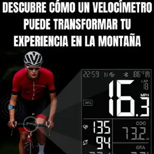 Velocimetro para cicla