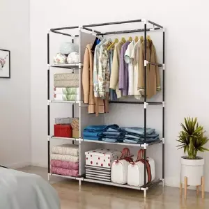 Armario ropa 2 modulos