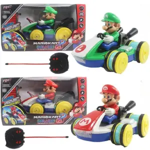 Carro a control remoto Super Mario Kart