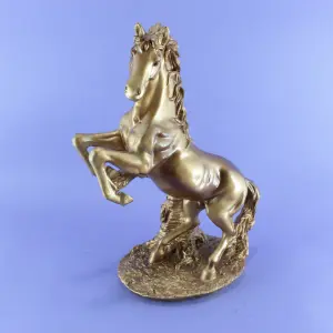 Caballo decorativo en porcelana