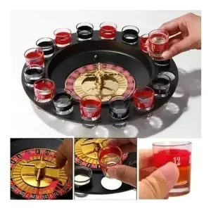 Ruleta De Tragos Shots Con Copas Jugar