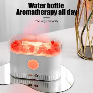 DIFUSOR DE AROMA LÁMPARA DE SAL + ESENCI