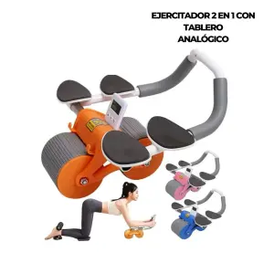 Rueda Abdominal ejercitador temporizador