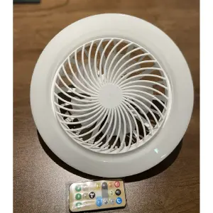 Bombillo Ventilador Led