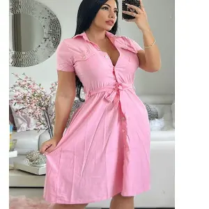 vestido para dama rosado