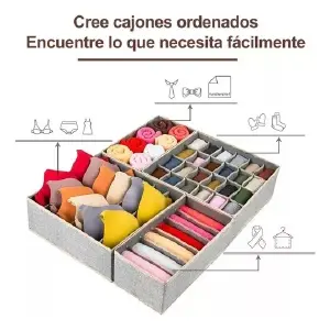 Organizador ropa interior 4 piezas