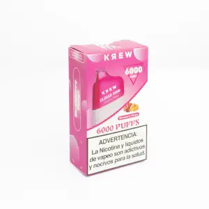 Krew vape Strawberry mango 6000 puff