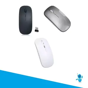 Mouse Inalámbrico Ifans Recargable