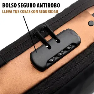 Morral/Mochila antirrobo impermeable