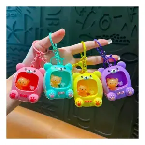 Llavero Oso Luminoso Mini Figura
