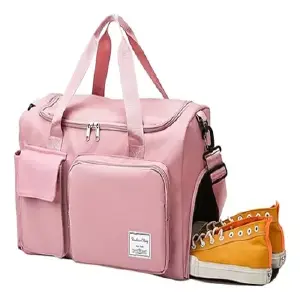 Maleta Bolso De Viaje Plegable Alargado