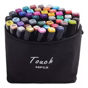 Kit De Marcadores De 48  Doble Punta