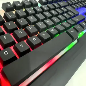 Kit Gamer Diadema Teclado Mecánico Mouse