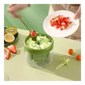 Molde Para Paletas De Helados, Moldes De