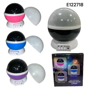 LAMPARA LUNA ESTRELLAS STAR MASTER E1227