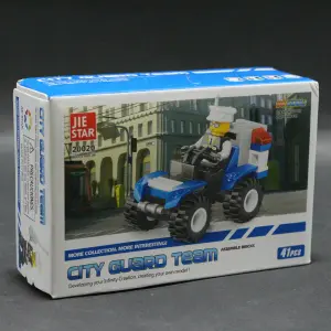 Lego Guardia de seguridad x41pcs