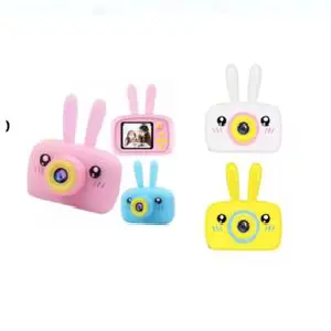 CAMARA INFANTIL CONEJO SILICONA X500