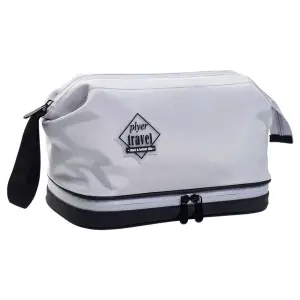 Bolso Organizador Cosmetiquera Gris