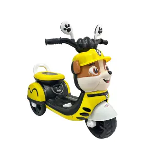 Moto Eléctrico Recargable PT601