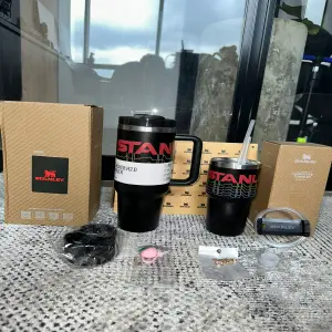 Vaso Stanley Con Accesorios